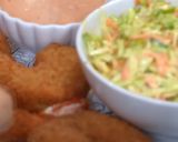 Foto del paso 5 de la receta: Camarones Empanizados + Ensalada de col y Zanahoria + Aderezo