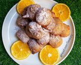 A picture of step 10 of Coconut orange puff puff.