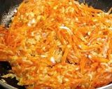 A picture of step 5 of Slightly Sweetened Carrot Shirishiri.