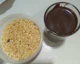 Foto langkah ke 7 dari resep Es krim magnum (kw).