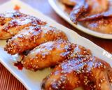 A picture of step 6 of Crisp, Sweet, Salty & Delicious ★ Chicken Wings.