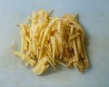 A picture of step 2 of Macrobiotic Ginger Brown Rice.