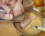 A picture of step 4 of Authentic Indian Tandoori Chicken.