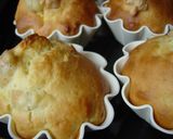 A picture of step 4 of Cheese Muffins for Breakfast.