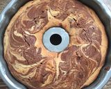 Foto langkah ke 6 dari resep Marmer cake lembut (8 telur).