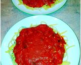 A picture of step 15 of Mike's Crispy Chicken Parmesan & Fettucini.