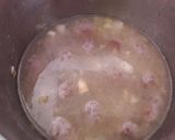 A picture of step 2 of Sig's Beanpot.