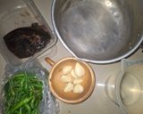 Foto langkah ke 5 dari resep Pempek Kriting Merah Putih.