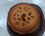 A picture of step 6 of Suji cake in Cooker.