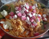 Foto del paso 4 de la receta Menestra de verdura con pasta de lentejas