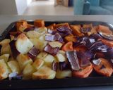 Foto del paso 1 de la receta: Crema de zapallo asado🧡