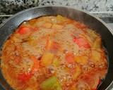 Foto del paso 9 de la receta: Tofu agridulce con pimientos