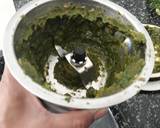 Rava Besan Dhokla And Tomato Coriander Chutney recipe step 12 photo