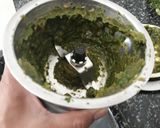 A picture of step 12 of Rava Besan Dhokla And Tomato Coriander Chutney.