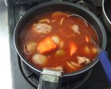 A picture of step 7 of Easy to Make and Very Soft Spare Rib Stew.