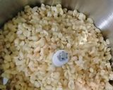 Foto langkah ke 2 dari resep Pasta Kacang Hijau Keju Isian Bakpao.
