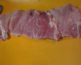 A picture of step 2 of Banana peanut butter, pork.