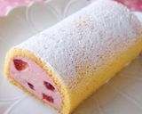 A picture of step 15 of Light Mousse Cake with Peach.