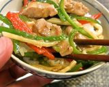 A picture of step 10 of Easy Chinjao Rosu.