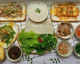 Hình bước làm 7 của món Bữa tiệc món cuốn cuối tuần