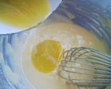 A picture of step 3 of Moist Honey Madelines.