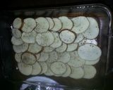 A picture of step 1 of My Bisquick dump pie.