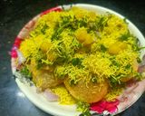 पाणीपुरी (Pani puri recipe in marathi) रेसिपी स्टेप 7 फोटो 