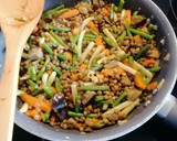 Foto del paso 1 de la receta: 341. Lentejas con verduras camperas