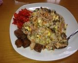 A picture of step 11 of Crumbly Fried Rice with Shio-Koji.
