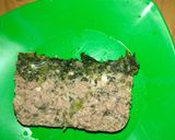 Foto del paso 5 de la receta: Budín de carne y espinaca