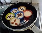 A picture of step 4 of Egg and Oil Free, Steamed Sponge Cake with Honey and Milk.