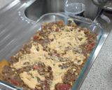 A picture of step 5 of Nacho Bake.