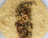 Foto del paso 11 de la receta Fajitas rellenas de champiñón, aguacate, queso vegano y tomate 🍄 🥑🧀🍅