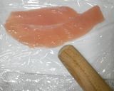 A picture of step 3 of Pickled Plum & Cheese Chicken Tender Sandwiches ☆☆.
