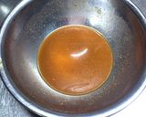 A picture of step 2 of Small New Potatoes Sautéed Teriyaki Style in Sweet and Sour Miso.