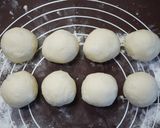 A picture of step 8 of Sausage Bread Using a Bread Machine.