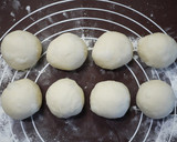 A picture of step 8 of Sausage Bread Using a Bread Machine.