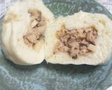 A picture of step 11 of Piping Hot Easy Pork Steamed Buns (Nikuman).