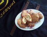 Foto langkah ke 5 dari resep Telur dadar kelapa parut.