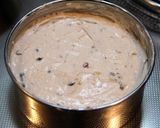 A picture of step 13 of Uji-Kintoki Inspired No-Bake Cheese Cake with Condensed Milk and Adzuki.