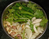 A picture of step 1 of Coconut Chutney.
