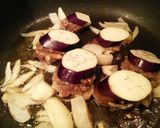 A picture of step 7 of Fried Chinese Pork Stuffed Eggplant 🍆.