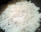 A picture of step 9 of Veggie Briryani.
