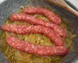 Foto del paso 2 de la receta Salchichas al vino tinto