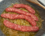 Foto del paso 2 de la receta: Salchichas al vino tinto