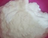 A picture of step 1 of Dahi phulki chaat.