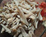 Foto langkah ke 1 dari resep Oseng Bunga Bawang Teri Asin.