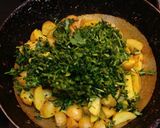 A picture of step 6 of Methi Baby Potatoes Dry sabzi.