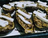 Foto del paso 5 de la receta: Berenjenas rellenas 🍆