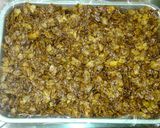 A picture of step 7 of Choco Flake Bar.